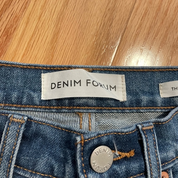 Aritzia Denim forum high rise slim jean - Picture 3 of 5
